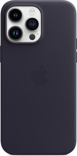 Apple iPhone 14 Pro Max Leather Backcover with MagSafe Ink