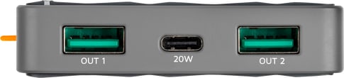 Xtorm Powerbank 10000mAh 20W/PD grey