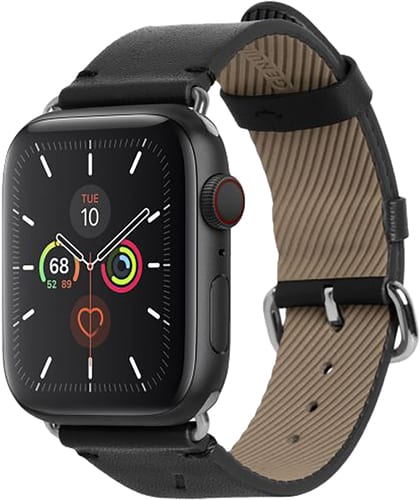 Native Union Apple Watch Strap Leather black (38/40/41mm)