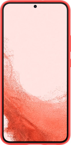 Samsung Galaxy S22+ Silicone Backcover coral