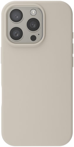 itStyle iPhone 16 Silicone MS Backcover Beige