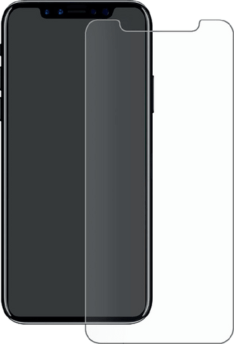 Eiger iPhone XR2 screen protector Glas flach