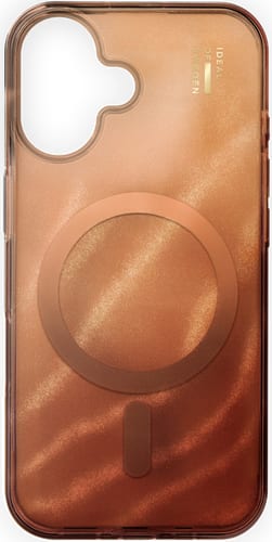 iDeal of Sweden iPhone 17 Clear MS Backcover Mocha