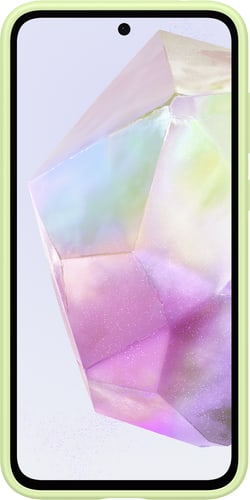 Samsung Galaxy A35&nbsp;Card Slot Backcover Lime