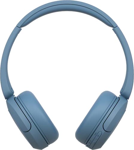 Sony Wireless On-Ear Headset WHCH520 Blue