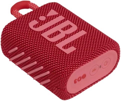 JBL Go 3 bluetooth Speaker red