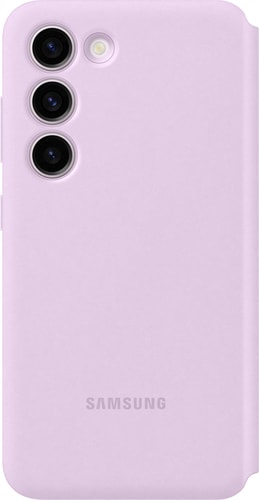 Samsung Galaxy S23 Smart View Flip Cover lilac
