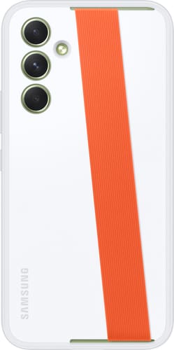 Samsung Galaxy A54 Backcover Grip Case white