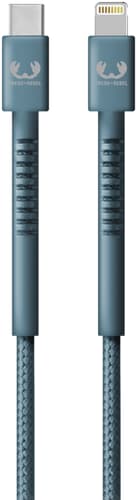 Fresh'N Rebel Data Cable USB C to Lightning 2m Dive Blue