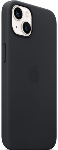 iPhone 13 Leather Backcover with MagSafe Midnight