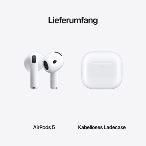 Apple AirPods 5 with Wireless Charging Case