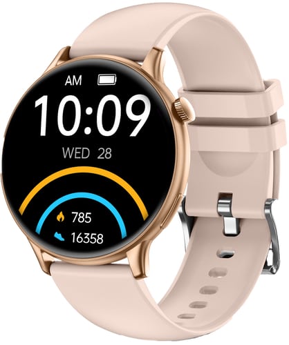 KSIX CORE 2 AMOLED Smartwatch Pink