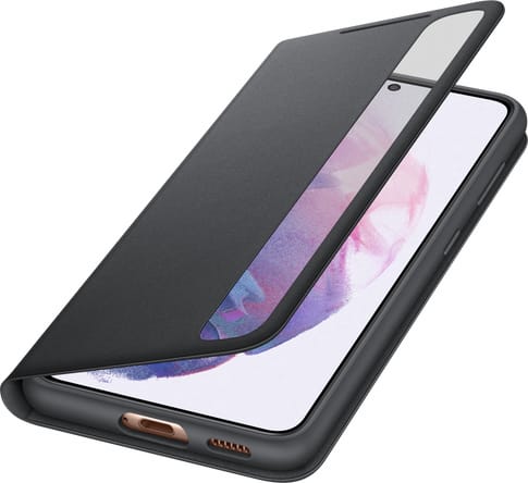 Samsung Galaxy S21 Clear View Flip Cover black