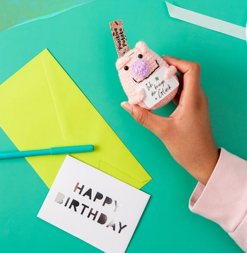 Apfelkiste Positive Pig