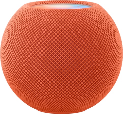 Apple HomePod mini orange