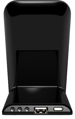 itStyle Wireless Charger/Alarm Clock Stand 15W black