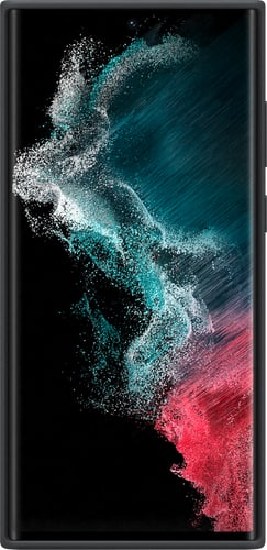 Samsung Galaxy S22 Ultra Silicone Backcover black