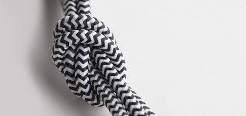 Native Union Data Cable USB C to USB C (2.4m) Zebra