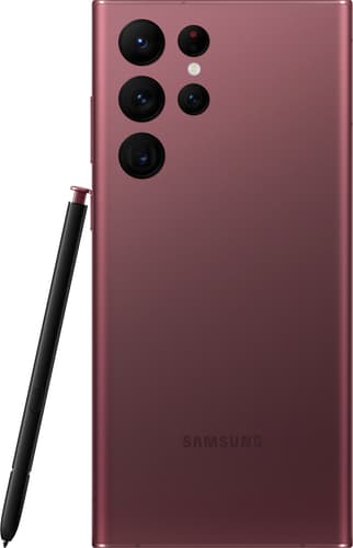 Samsung Galaxy S22 Ultra 5G 256GB Burgundy Dual-SIM