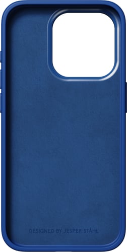Nudient Bold iPhone 15 Pro Backcover Signature Blue