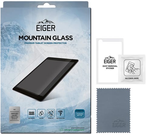Eiger Tab S7 2.5D Flat Screen Protector (b2b)