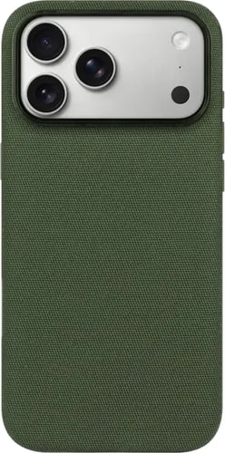 Kisten Exclusives Woven Case iPhone 18 Pro Max Grün