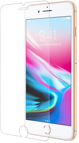 Eiger iPhone 7/8/SE 2020 screen protector Glas flach