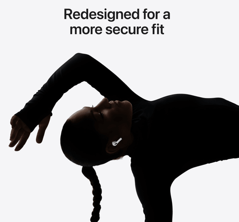 Apple Airpods Pro 3 Bluetooth Headset White