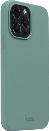 Holdit iPhone 14 Pro Max Silicone Case Green