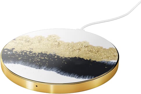 iDeal of Sweden Wireless Charging Plate Black/Gold