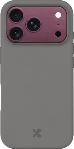 Kisten Exclusives Silicone Case iPhone 18 Pro Max Grau