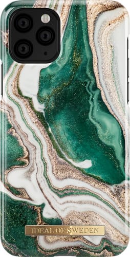 iDeal of Sweden iPhone XI Cover Marble Green