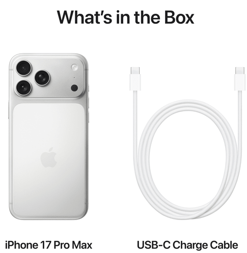 Apple iPhone 17 Pro Max 5G Silver