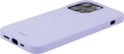 Holdit iPhone 14 Pro Silicone Case Purple