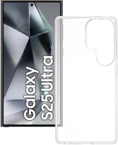itStyle Galaxy S25 Ultra Eco Flex TPU Backcover Transparent