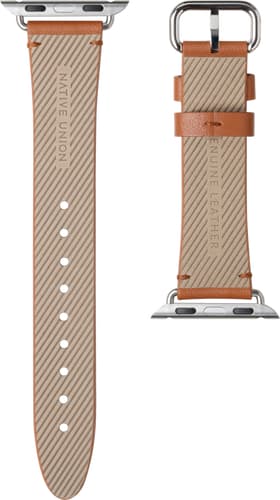 Native Union Apple Watch Strap Leather brown (42/44/45mm)