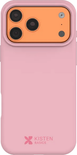 Kisten Basics Silicone Case iPhone 18 Pro Rosa