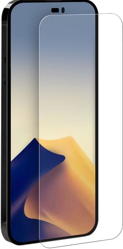 Eiger iPhone 14 Pro Max screen protector Glas flach