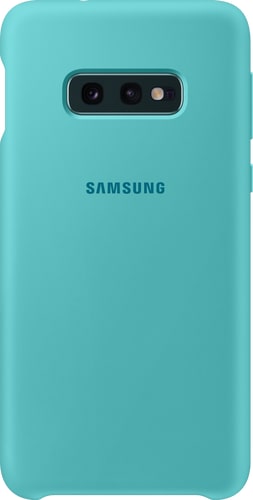 Samsung Galaxy S10 E Silicon Backcover green