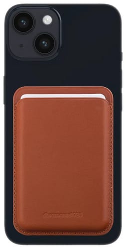 dbramante1928 Roskilde CC MagSafe wallet tan