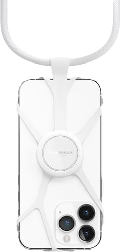 Vonmählen Infinity Plus universal phone strap and grip white