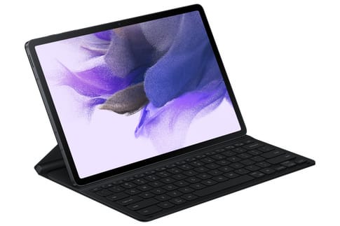 Samsung Galaxy Tab S7+/S8+ Keyboard Bookcover Slim black b2b