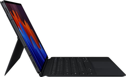 Samsung Galaxy Tab S7+ Bookcover Keyboard Black (b2b)