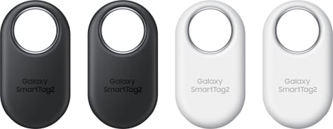 Samsung Galaxy Smart Tag2 Key-Finder black/white (4 Pack)