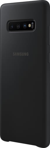 Samsung Galaxy S10 Plus Silicon Backcover black