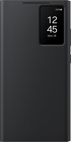 Samsung Galaxy S24 Ultra Smart View Wallet Bookcover Black
