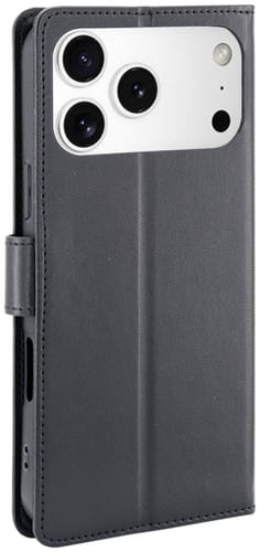 ITSTYLE iPhone 17 Pro Max Bookcover Black