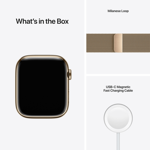Apple Watch Series 10 GPS+Cell  Gold Titan Gold