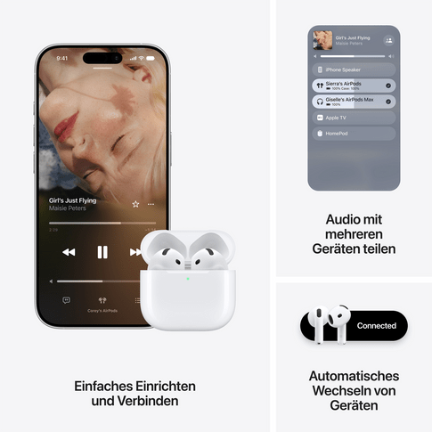 Apple AirPods 5 Bluetooth Headset White
