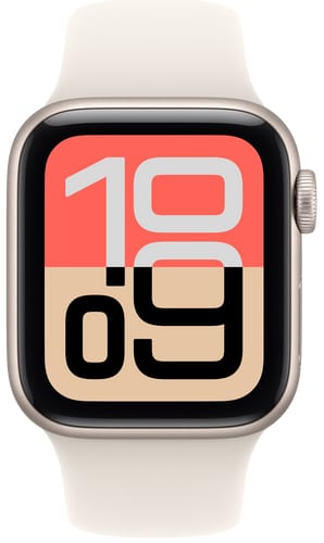 Apple Watch SE 3&nbsp;GPS+Cell 40mm&nbsp;Starl Alu w Starl SB - M/L